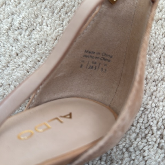 Aldo Tan Heels - Picture 5 of 5